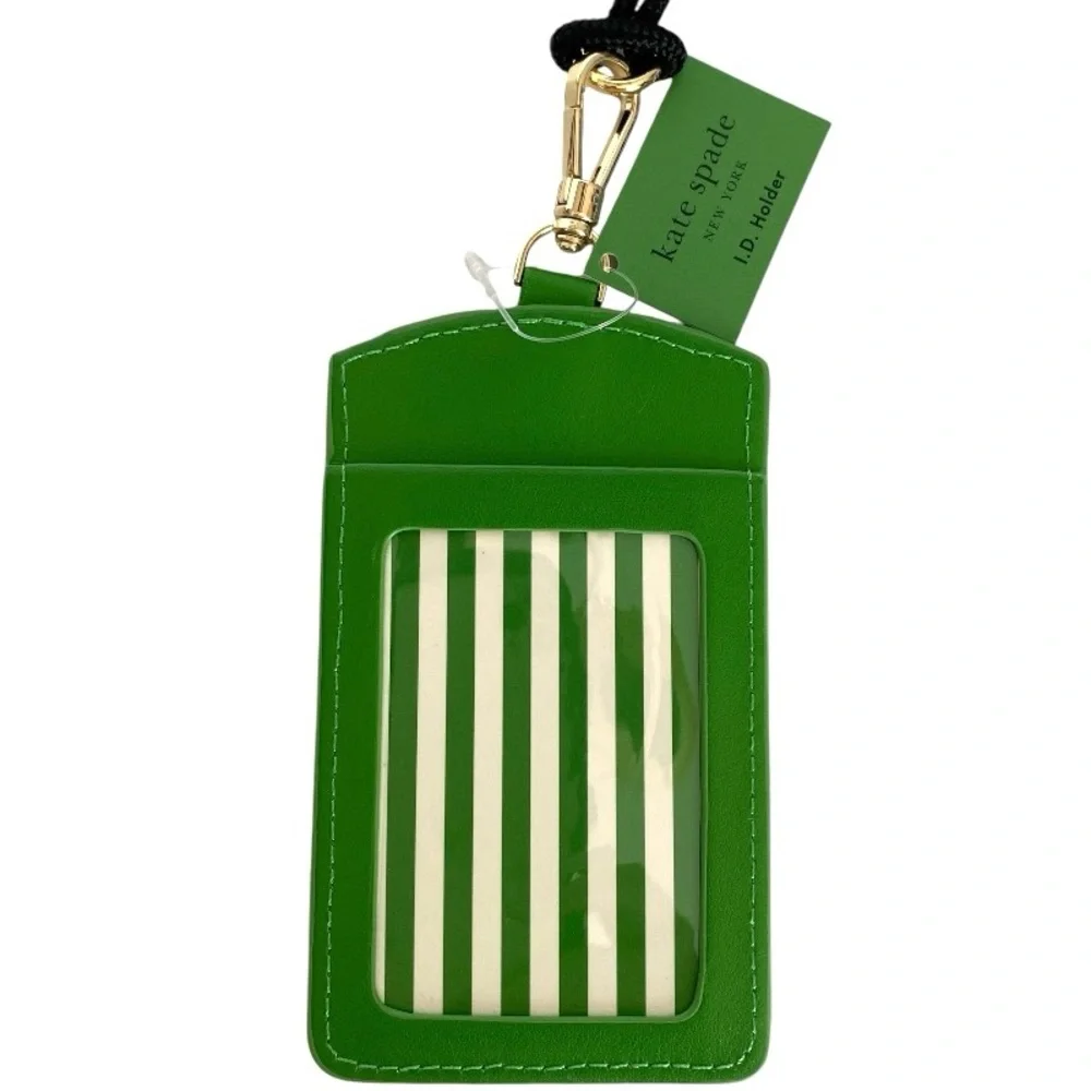 Kate Spade Dragonfly Lanyard I.D. Holder